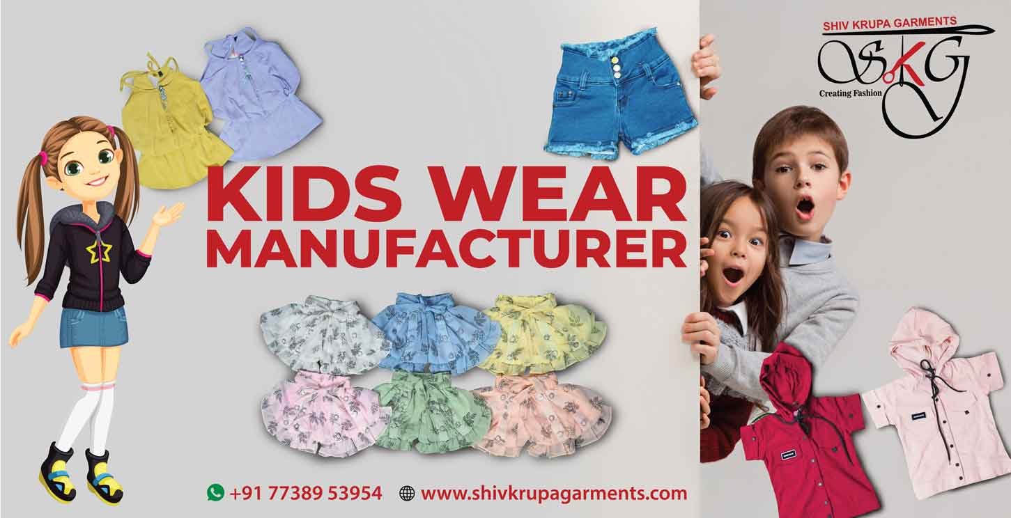 India’s Trustworthy Leading Kids Wear Manufacturer and Wholesaler