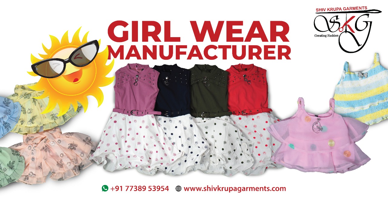 girl wear manufacturer